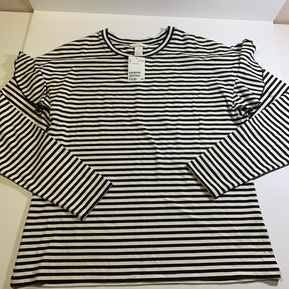 H&M Long Sleeve Top | Large | NWT